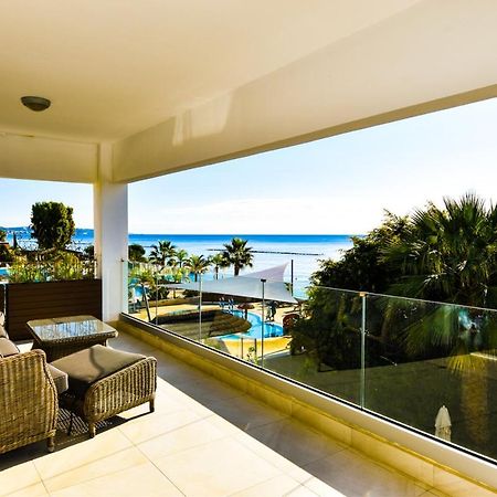 Pegasus Beach Front Appartamento Limisso Esterno foto