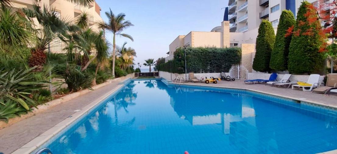 Pegasus Beach Front Appartamento Limisso Esterno foto